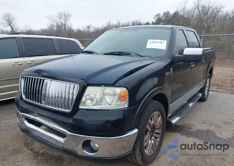 2006 Lincoln Mark Lt z USA, uszkodzony, nr VIN 5LTPW16526FJ24313